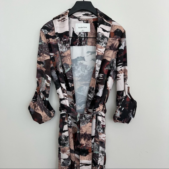 ARITZIA • Babaton Long Kahlo Robe Jacket - Picture 6 of 8